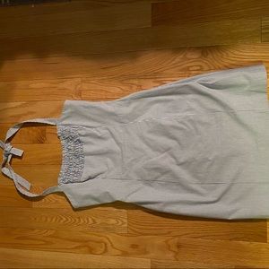 Lilly Pulitzer seersucker halter dress